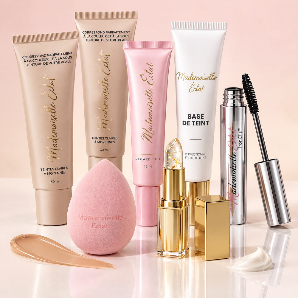 Le Coffret Éclat : 7 produits