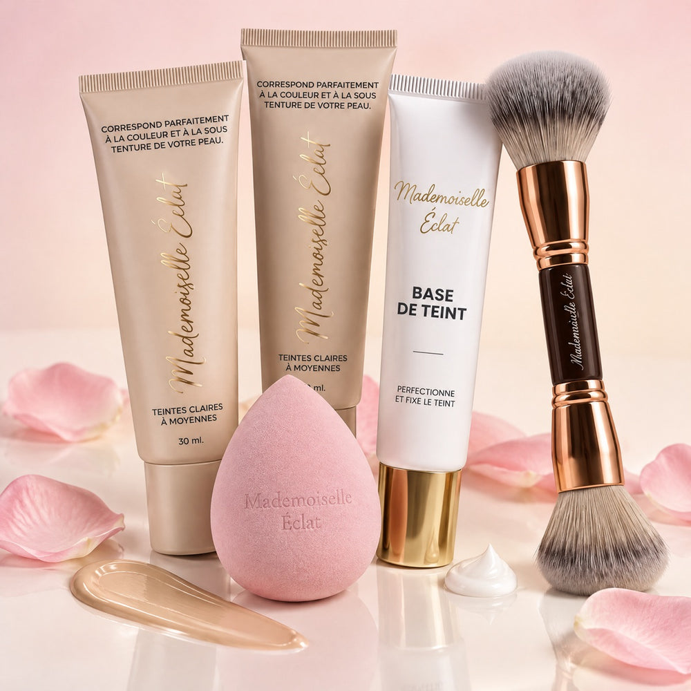 Le Teint, édition VIP : 4 produits + 1 offert
