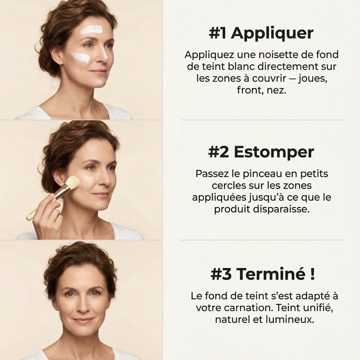 Mademoiselle Éclat - Fond de teint adaptatif