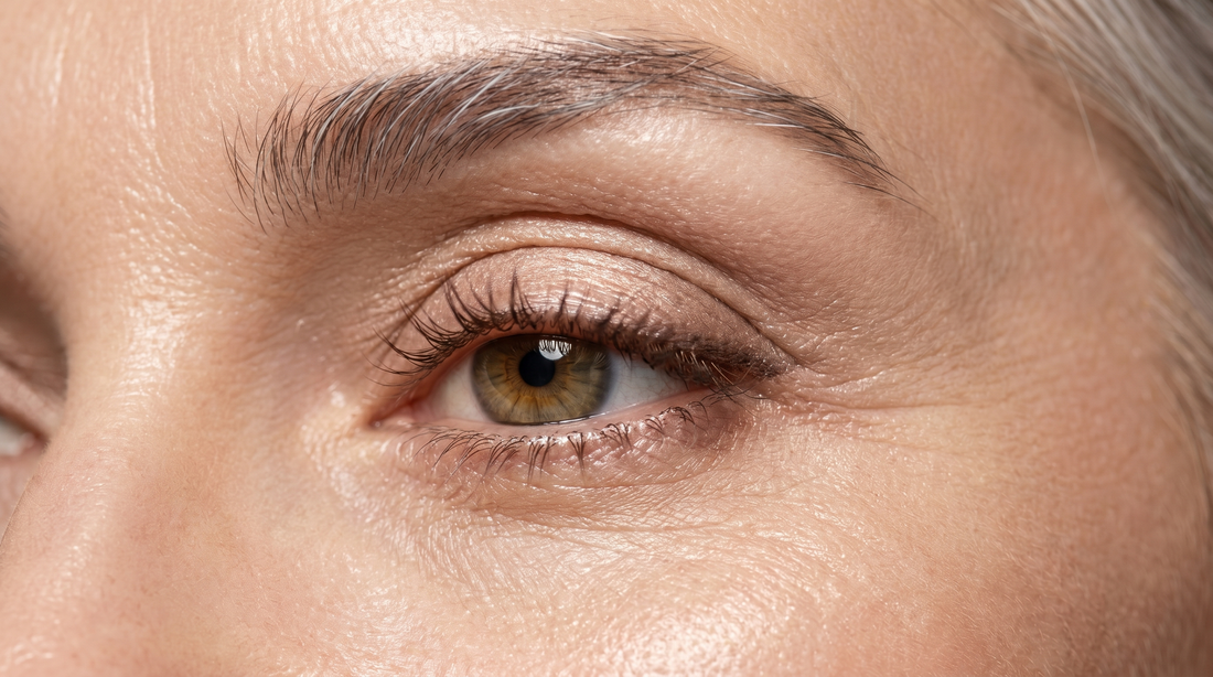 Maquillage des yeux à 60 ans : 7 astuces pour un regard lumineux