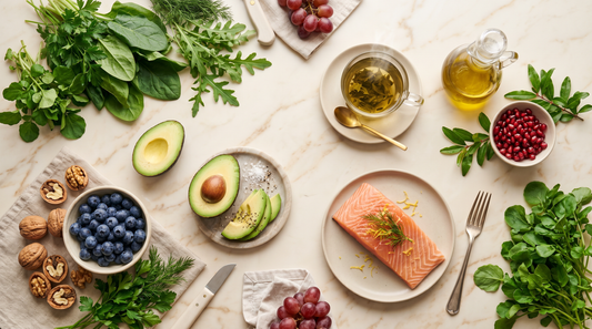 Alimentation anti-age : 10 aliments qui nourrissent la peau de l'interieur