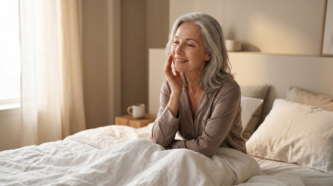 Sommeil et peau apres 50 ans : pourquoi bien dormir change tout