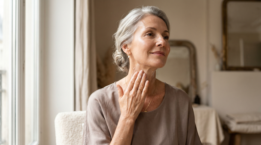 Soin du cou et du décolleté après 50 ans : les gestes oubliés qui changent tout