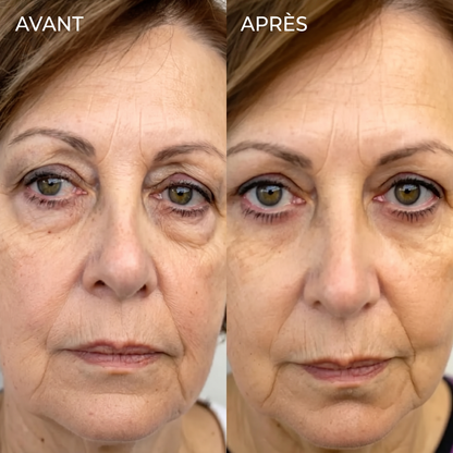 EyeLift Pro™ — Luminothérapie Rouge + Microcourants pour Effacer les Poches Sous les Yeux