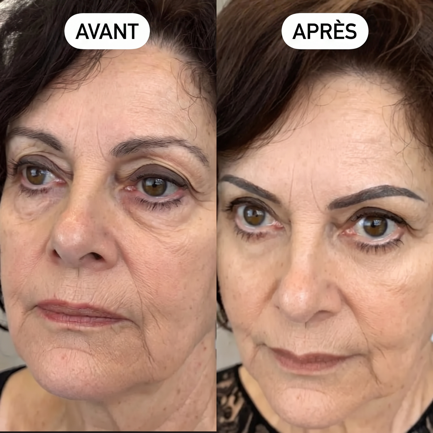 EyeLift Pro™ — Luminothérapie Rouge + Microcourants pour Effacer les Poches Sous les Yeux