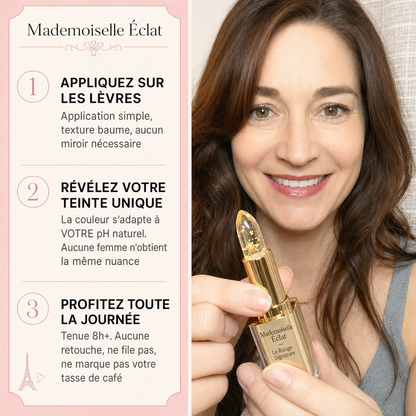Le Rouge Signature - Votre teinte, révélée