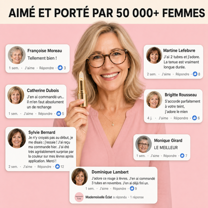 Le Rouge Signature - Votre teinte, révélée