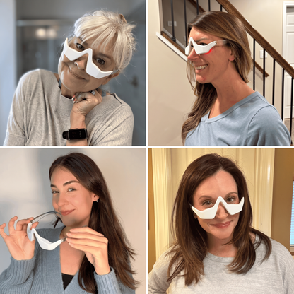 EyeLift Pro™ — Luminothérapie Rouge + Microcourants pour Effacer les Poches Sous les Yeux