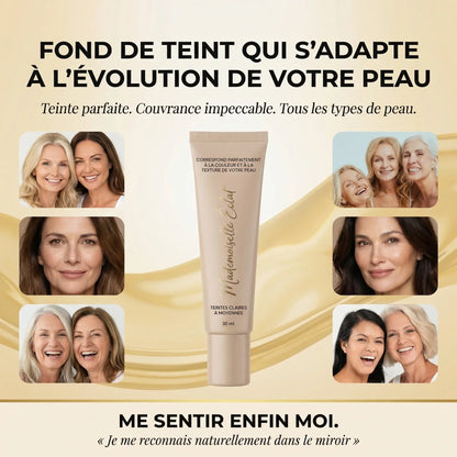 Mademoiselle Éclat - Fond de teint adaptatif