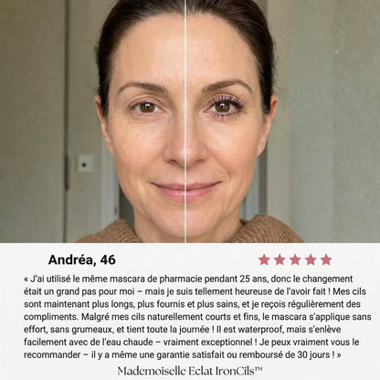Mascara IronCils™ - Volume, Courbure et Tenue Pour les Cils Matures