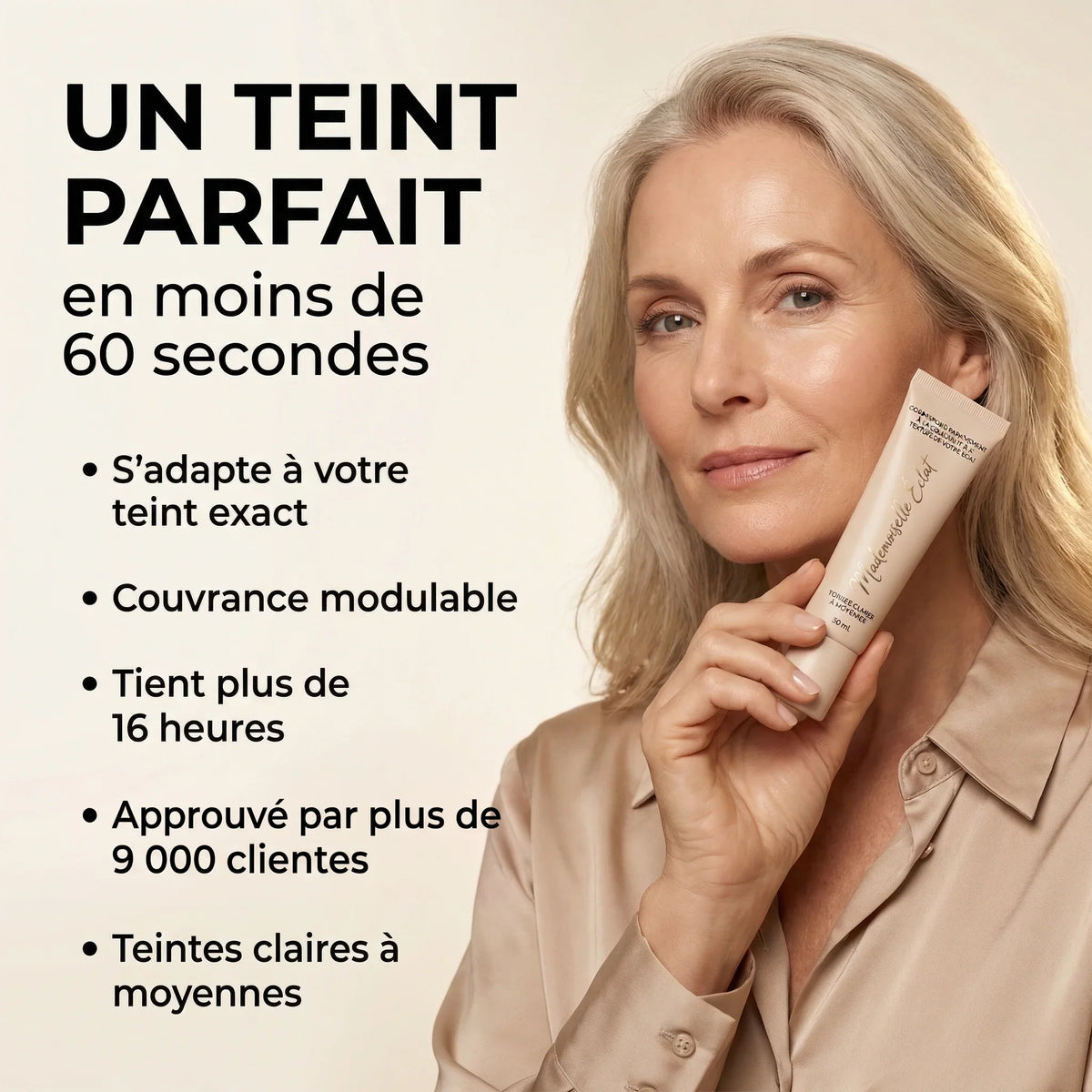 Mademoiselle Éclat - Fond de teint adaptatif