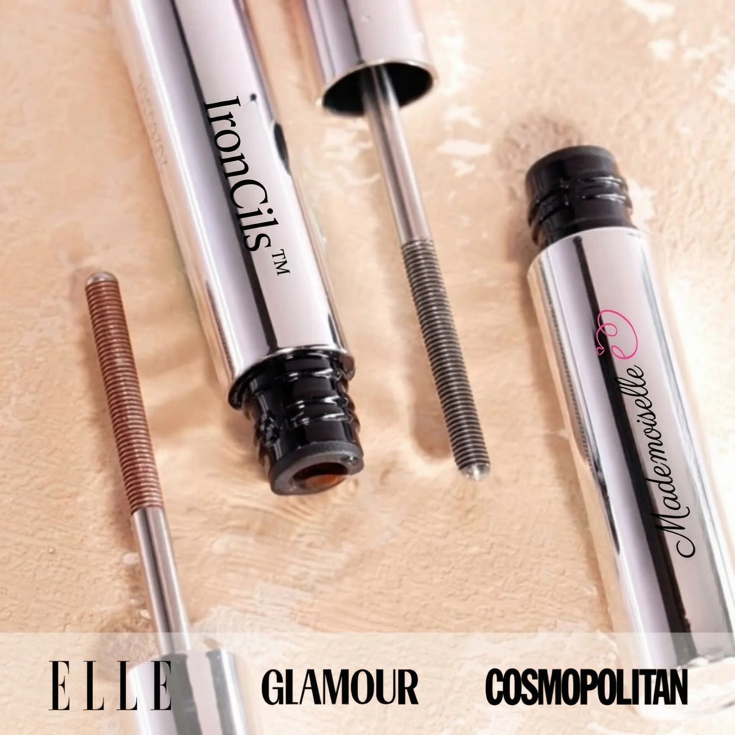 Mascara IronCils™ - Volume, Courbure et Tenue Pour les Cils Matures
