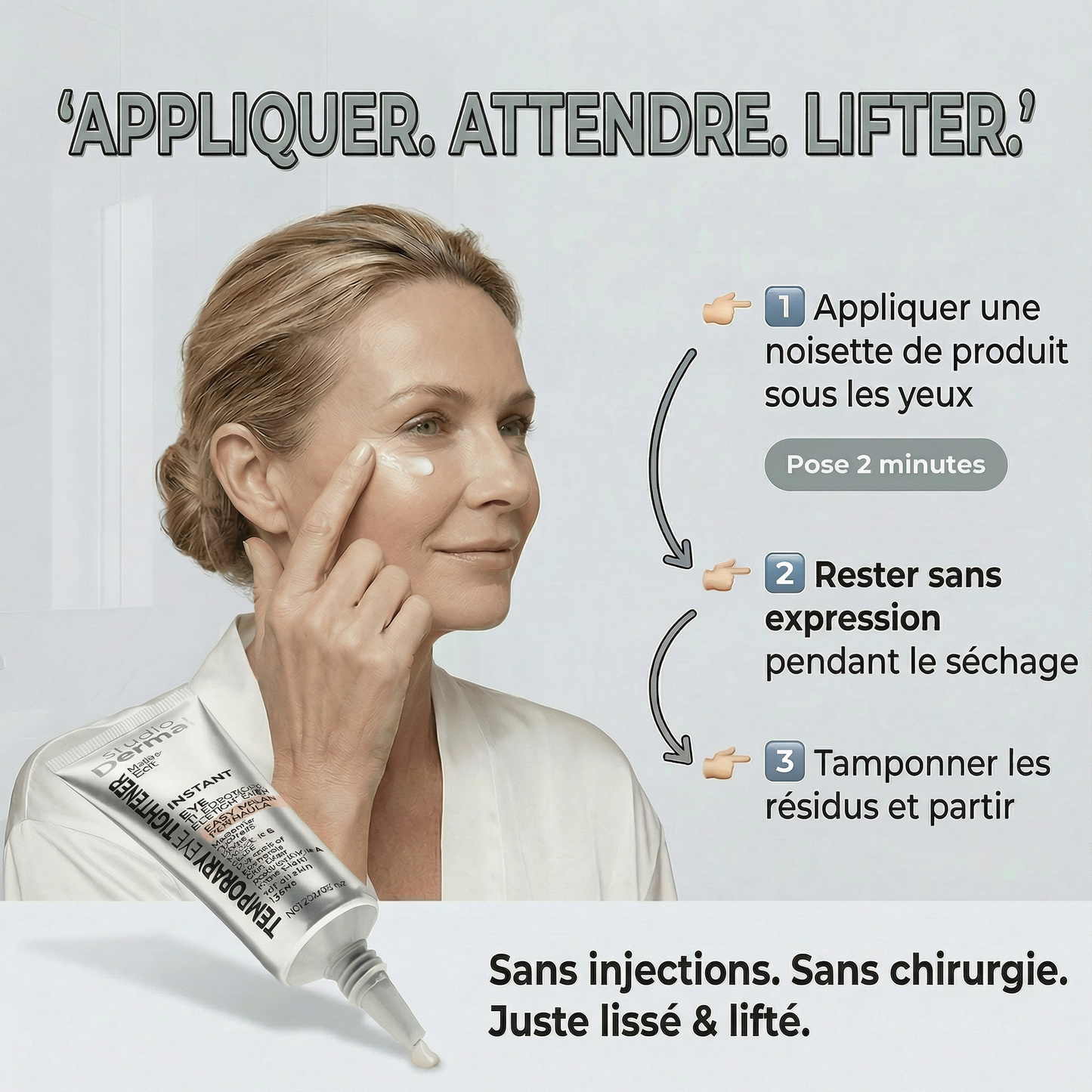 Le Regard Lift de chez Mademoiselle Éclat