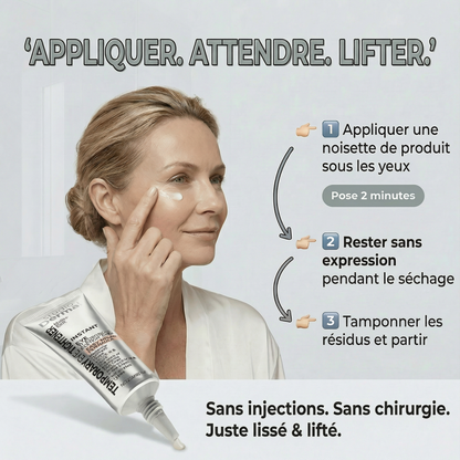 Le Regard Lift de chez Mademoiselle Éclat