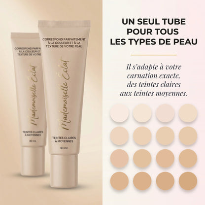 Mademoiselle Éclat - Fond de teint adaptatif