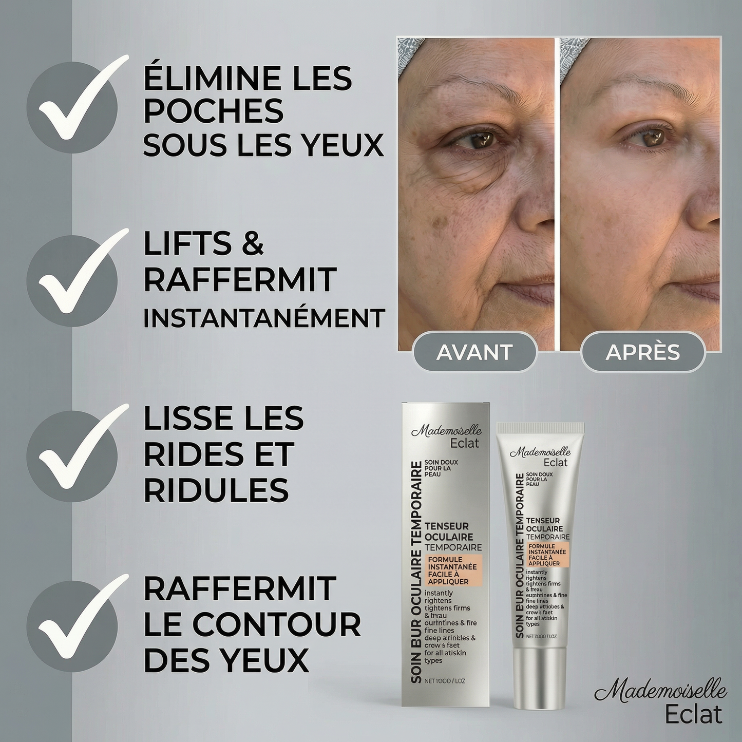 Le Regard Lift de chez Mademoiselle Éclat