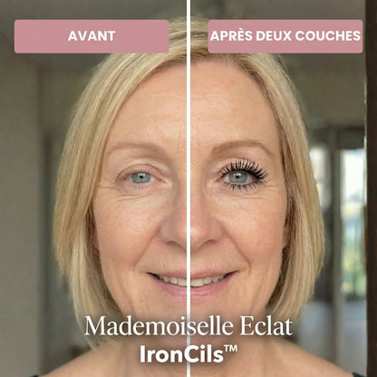 Mascara IronCils™ - Volume, Courbure et Tenue Pour les Cils Matures