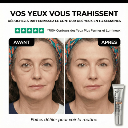 Le Regard Lift de chez Mademoiselle Éclat