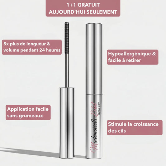Mascara IronCils™ - Volume, Courbure et Tenue Pour les Cils Matures