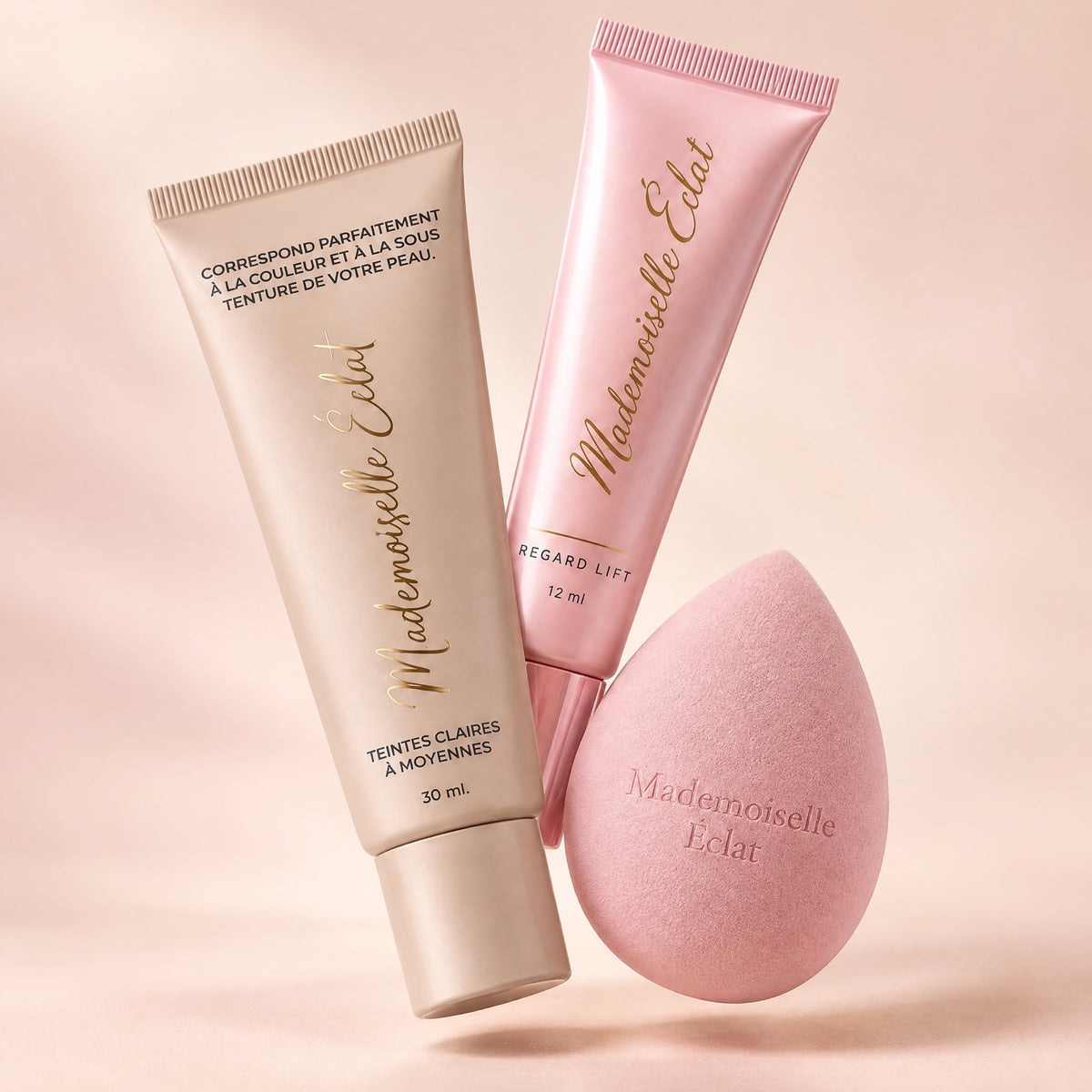 3 produits, un seul colis