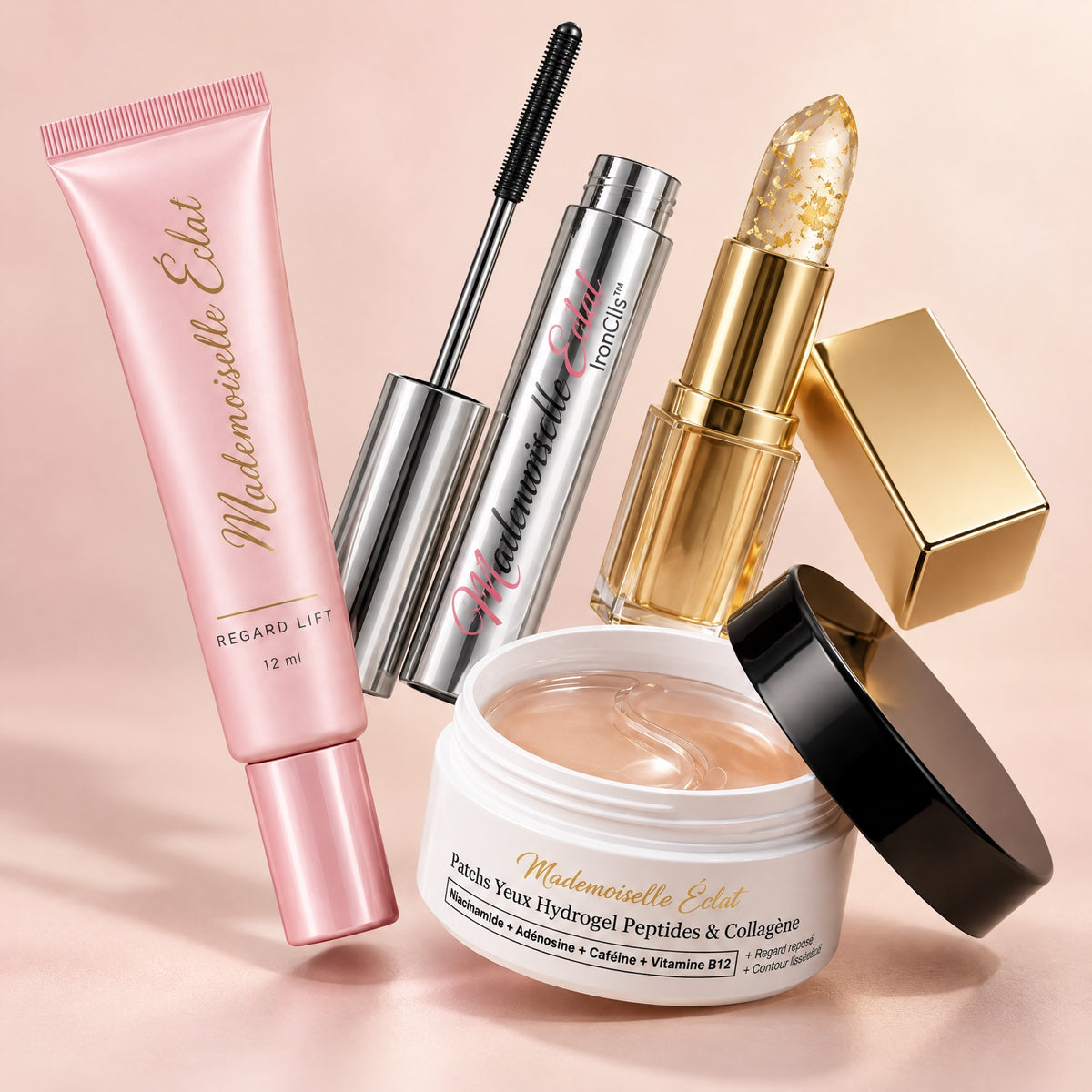 3 produits + 1 offert, un seul colis