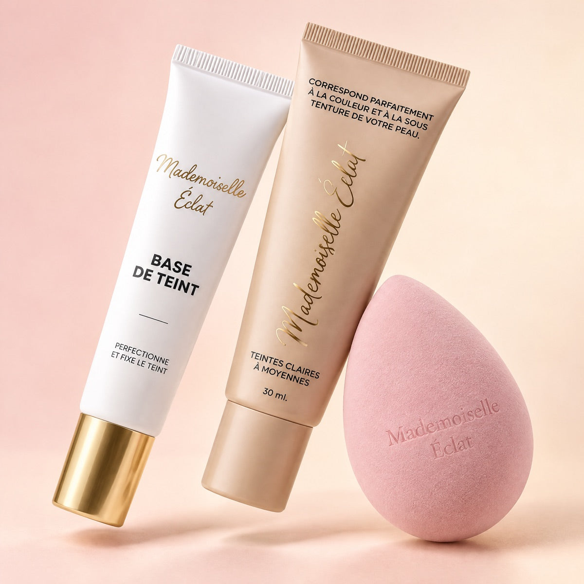 3 produits, un seul colis