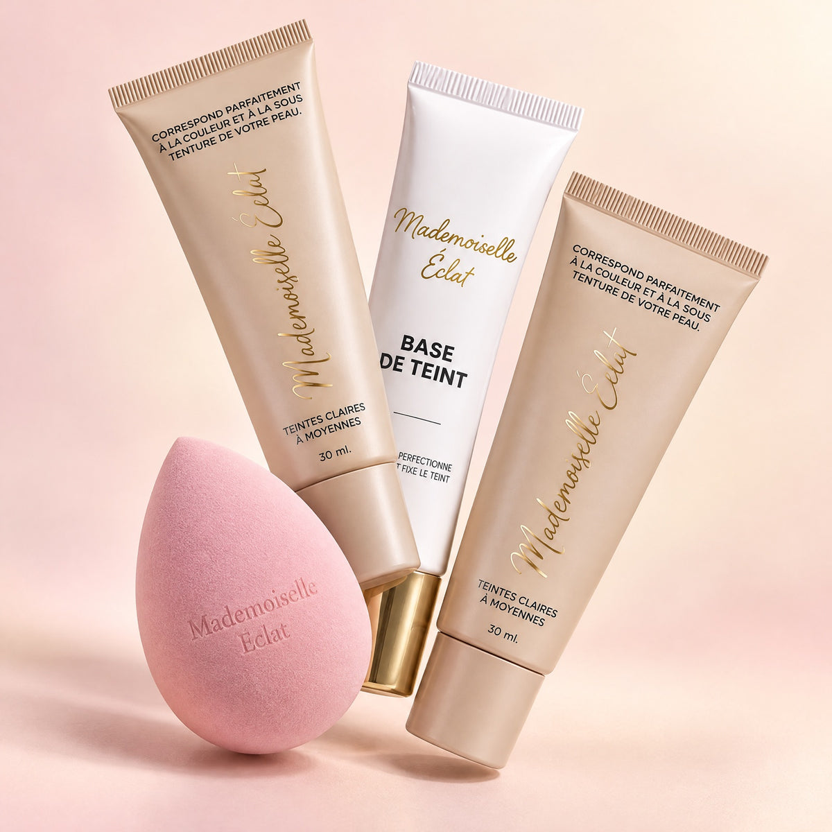 4 produits, un seul colis
