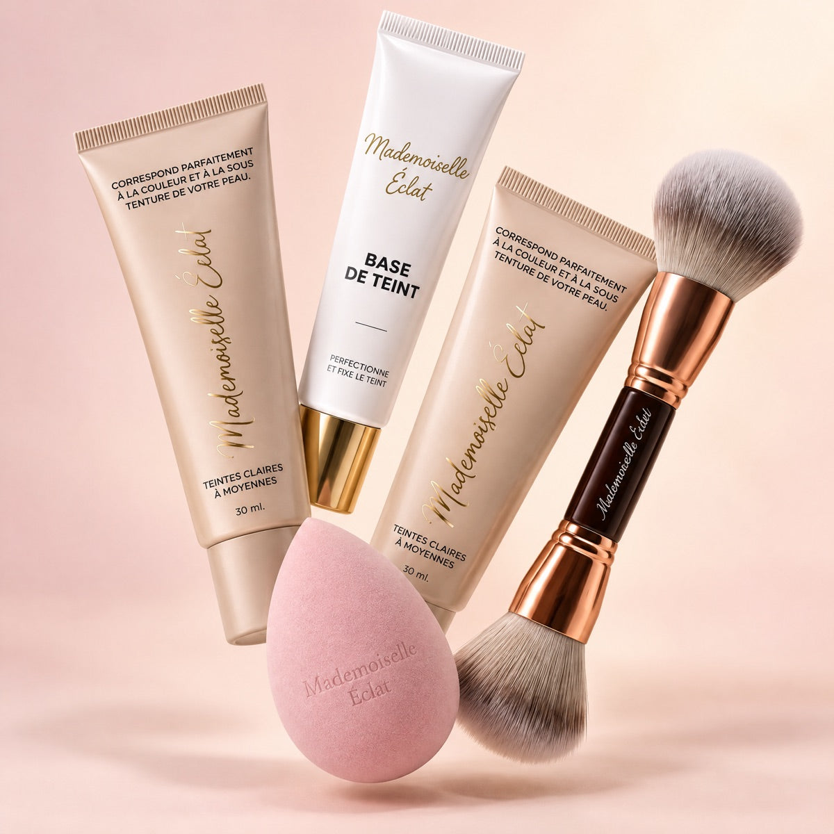 4 produits + 1 offert, un seul colis