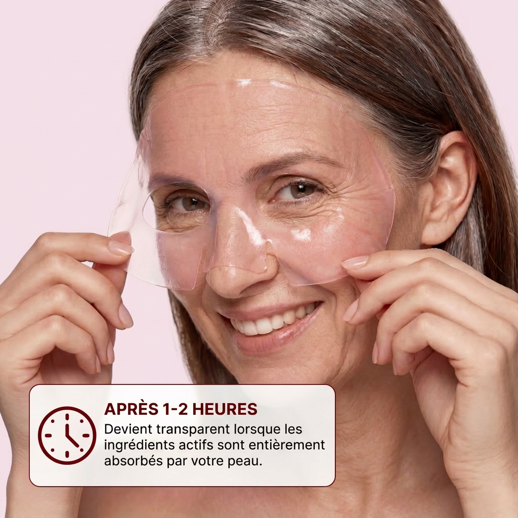 Masque visage au PDRN de Saumon & Collagène