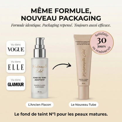 Mademoiselle Éclat - Fond de teint adaptatif