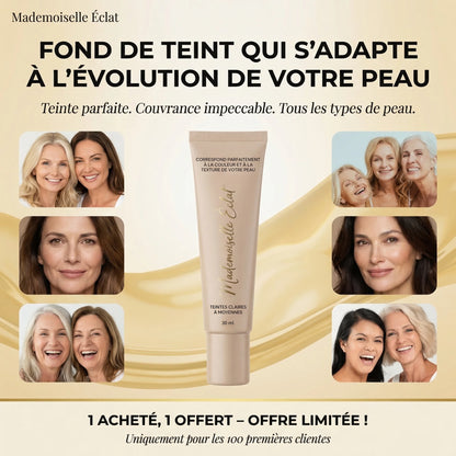 Mademoiselle Éclat - Fond de teint Intelligent