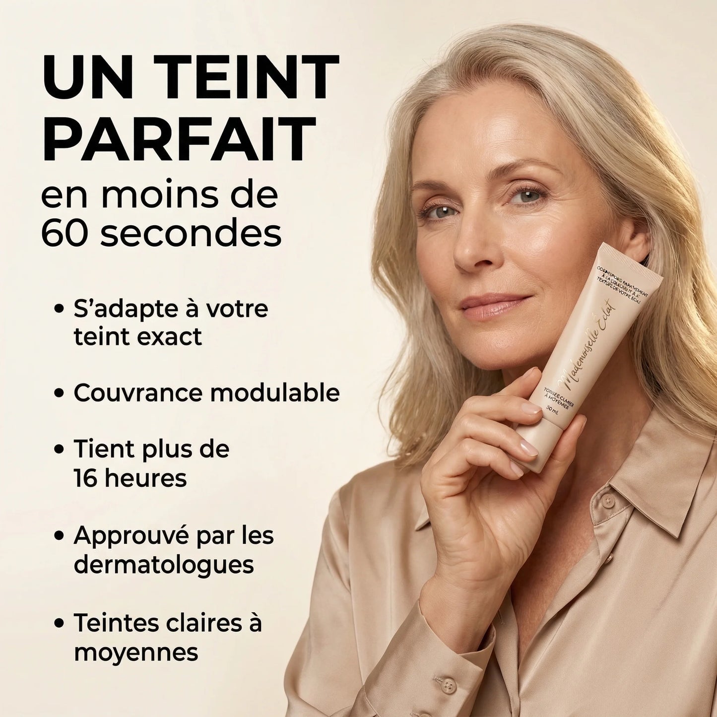 Mademoiselle Éclat - Fond de teint Intelligent