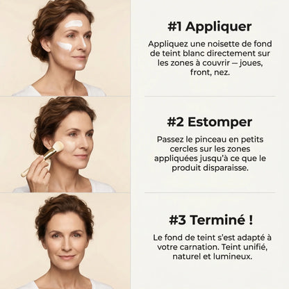 Mademoiselle Éclat - Fond de teint adaptatif