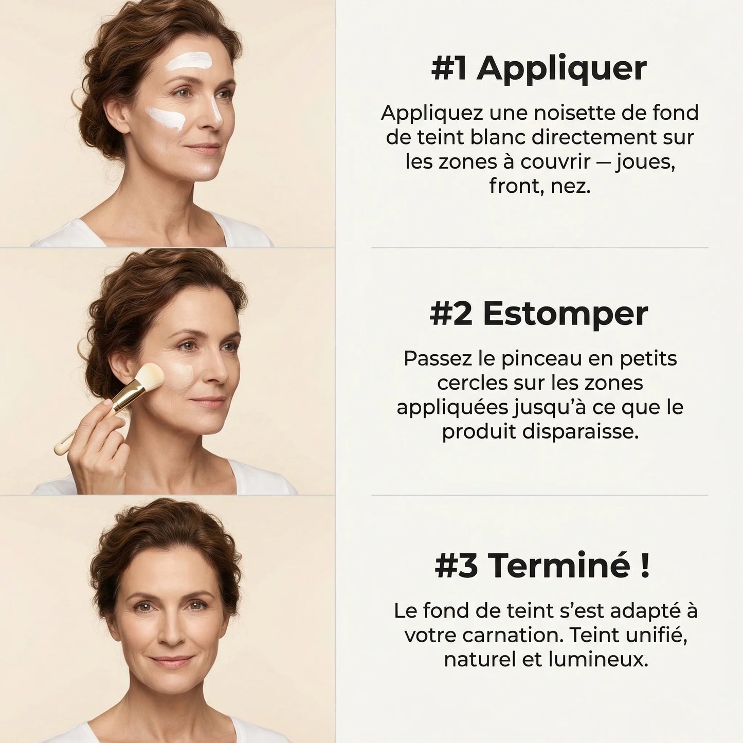 Mademoiselle Éclat - Fond de teint Intelligent