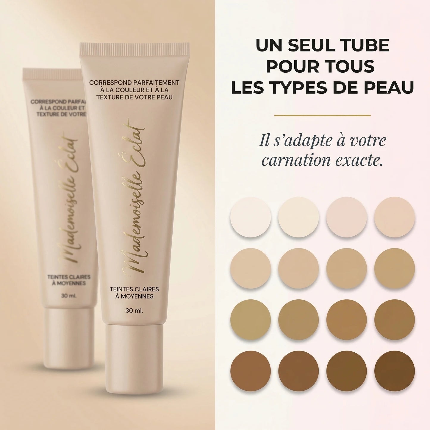 Mademoiselle Éclat - Fond de teint Intelligent