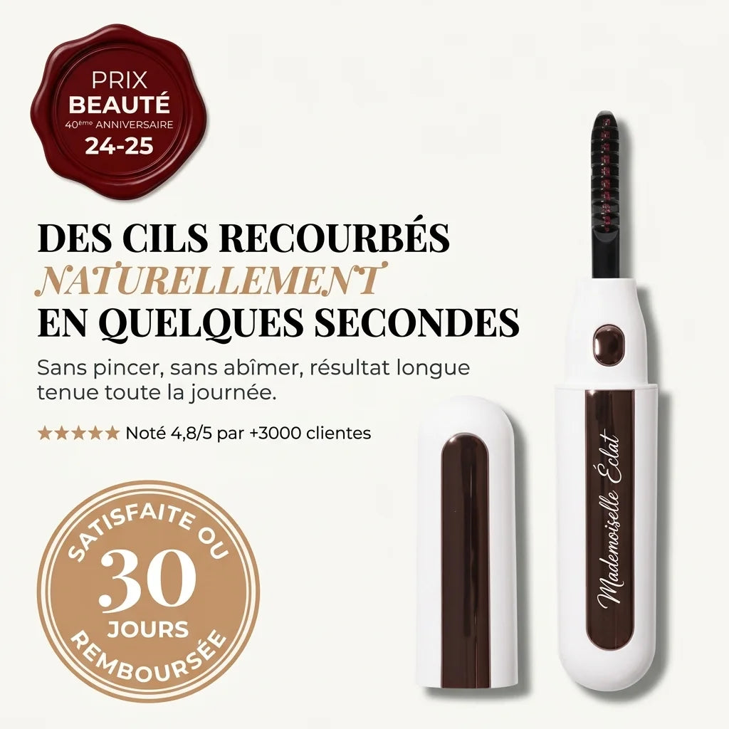 Recourbe-Cils Chauffant Éclat™