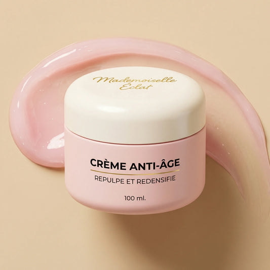 Crème Anti-Âge Collagène & Niacinamide — Anti-Rides, Éclat Immédiat & Peau Redensifiée