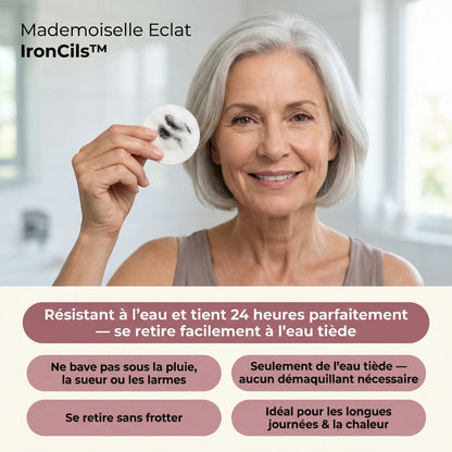 Mascara IronCils™ - Volume, Courbure et Tenue Pour les Cils Matures