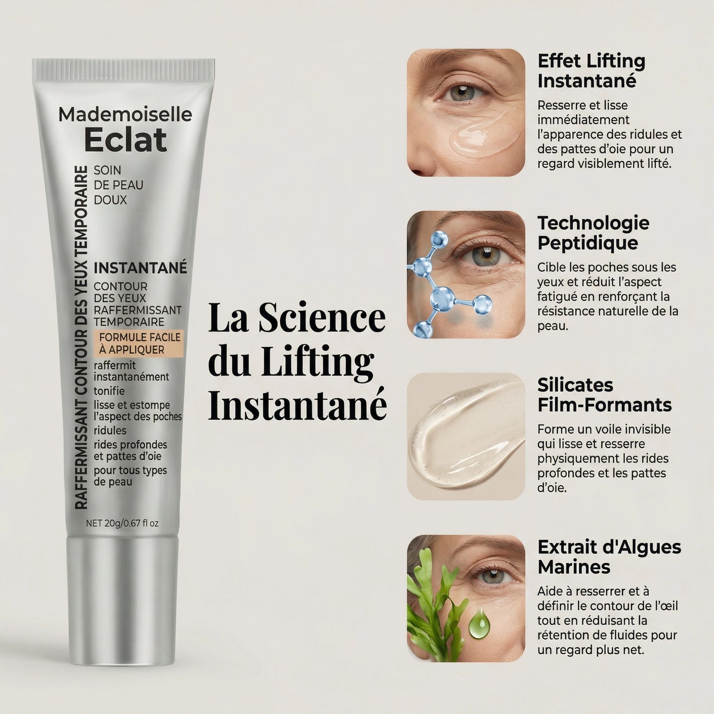 Le Regard Lift de chez Mademoiselle Éclat