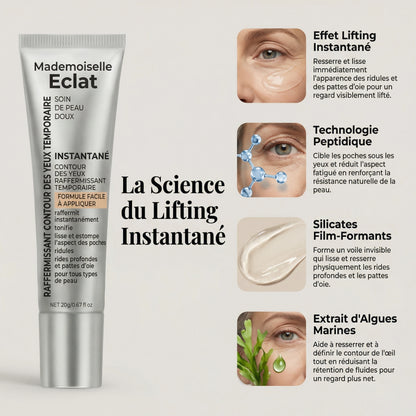 Le Regard Lift de chez Mademoiselle Éclat