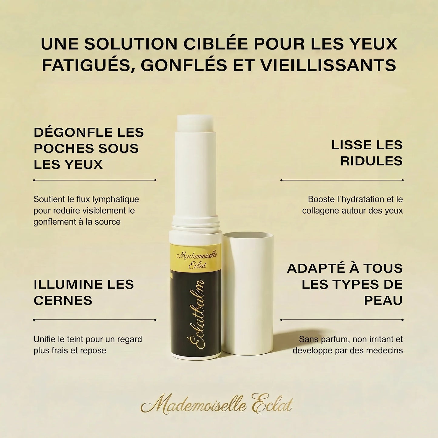 Éclatbalm - Soin contour des yeux tout-en-un
