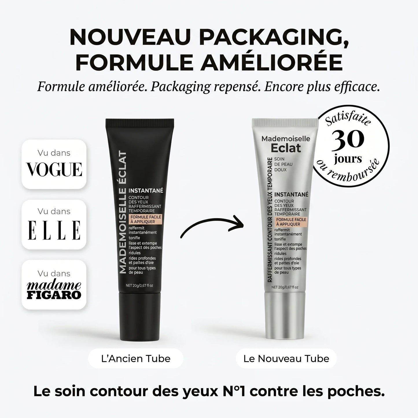 Le Regard Lift de chez Mademoiselle Éclat