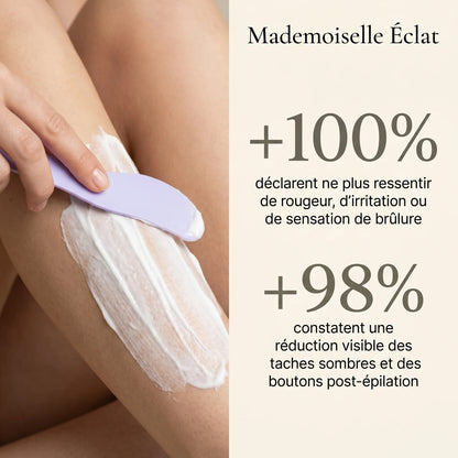 Crème Épilatoire Corps - Jambes, Aisselles & Bikini Épilés Sans Douleur en Quelques Minutes