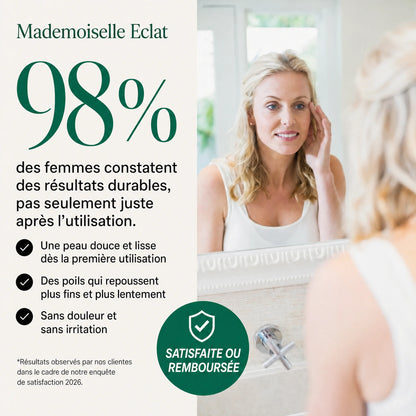 Crème épilatoire visage