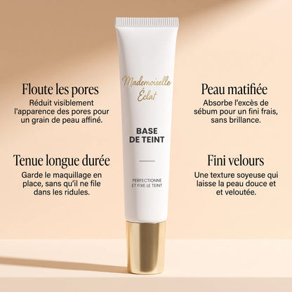 Base de Teint Perfectrice - Pores Affinés & Teint Zéro Défaut Toute la Journée