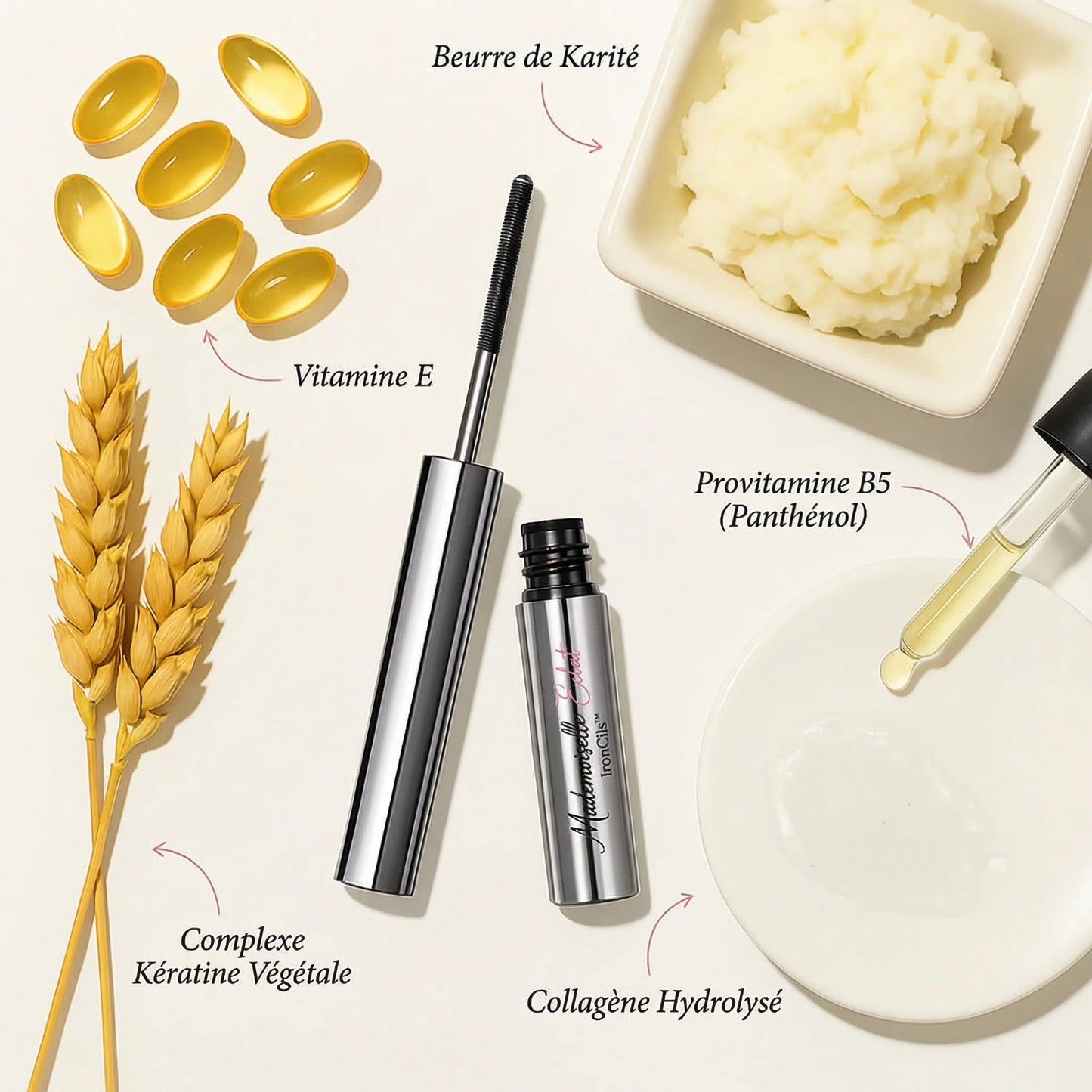 Mascara IronCils™ - Volume, Courbure et Tenue Pour les Cils Matures