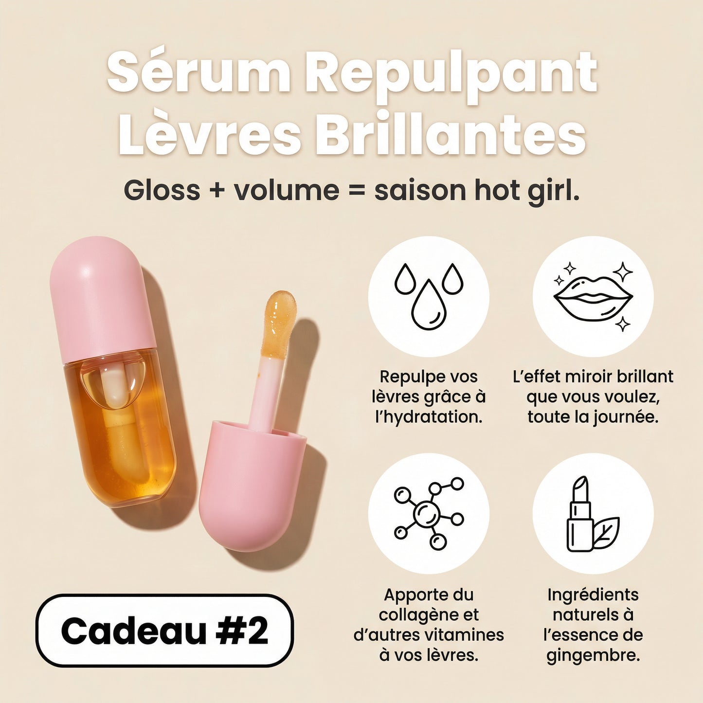 Kiss Me Kit™ — Kit Repulpant Lèvres