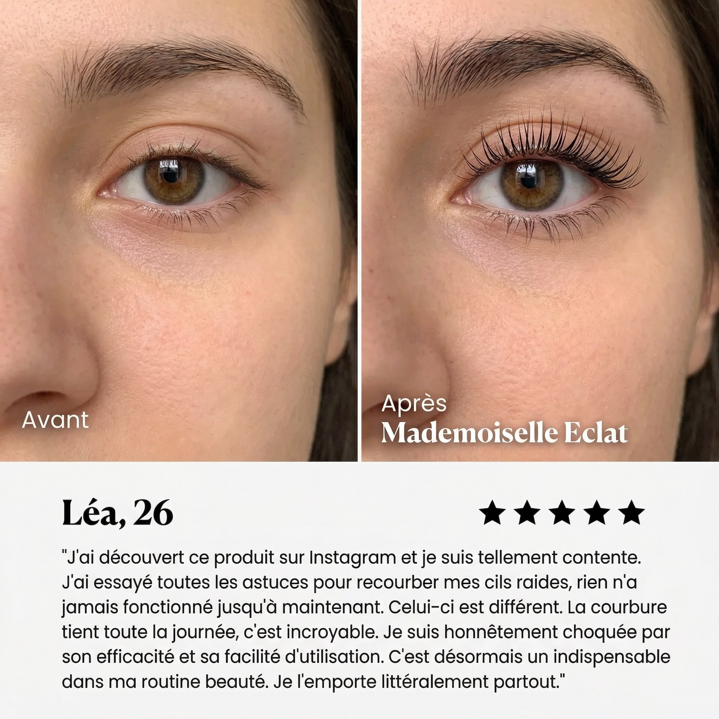 Recourbe-Cils Chauffant Éclat™