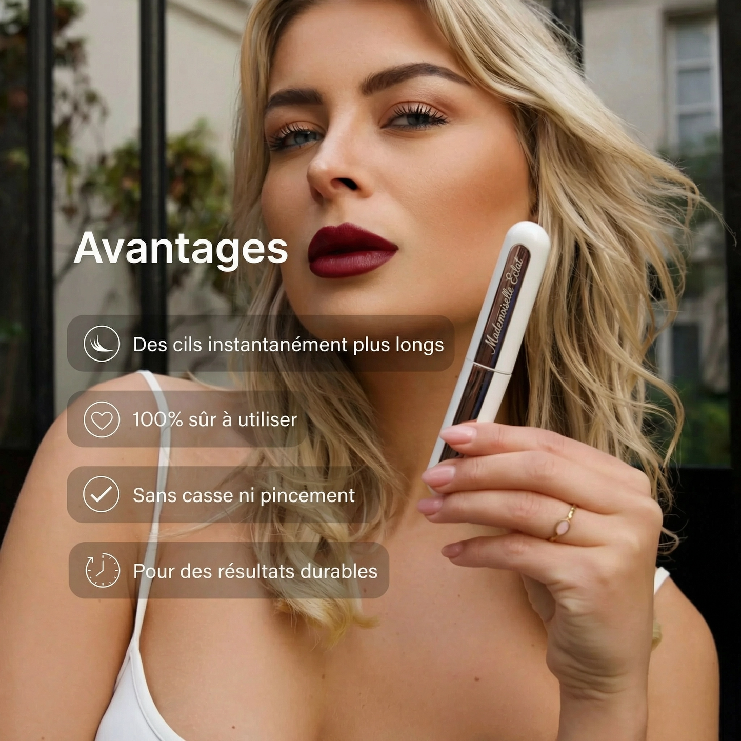 Recourbe-Cils Chauffant Éclat™