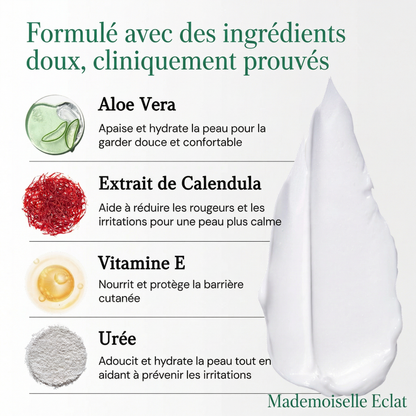 Crème épilatoire visage
